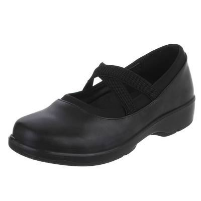 Klassische Pumps für Damen in Schwarz