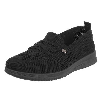 Slipper für Damen in Schwarz