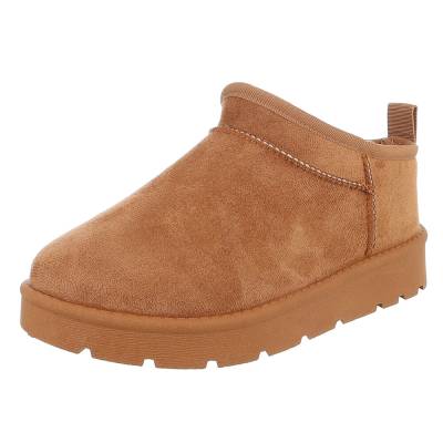 Snowboots für Damen in Camel