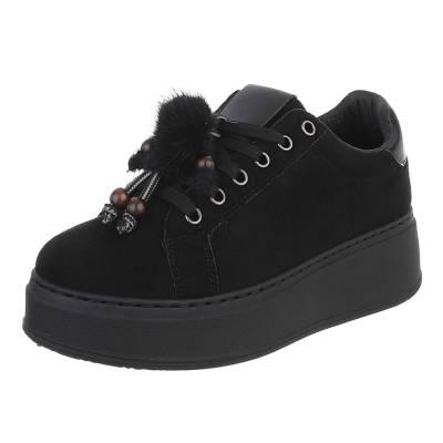 Sneakers Low für Damen in Schwarz