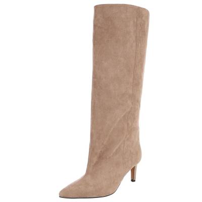 Classic boots for women in light-brown
