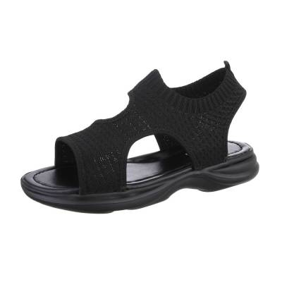 Sandalen für Kinder in Schwarz