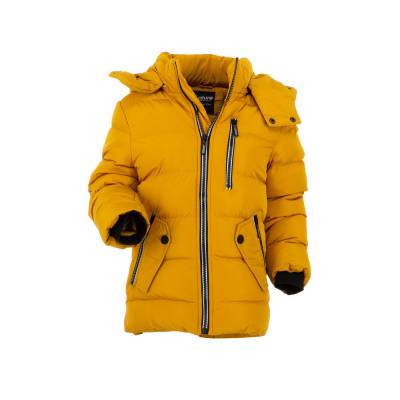 Jacke für Kinder in Gelb