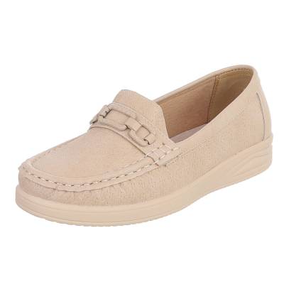 Slipper für Damen in Beige