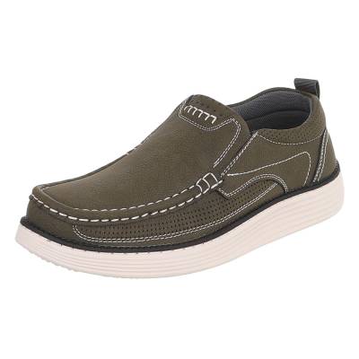 Slipper für Herren in Khaki