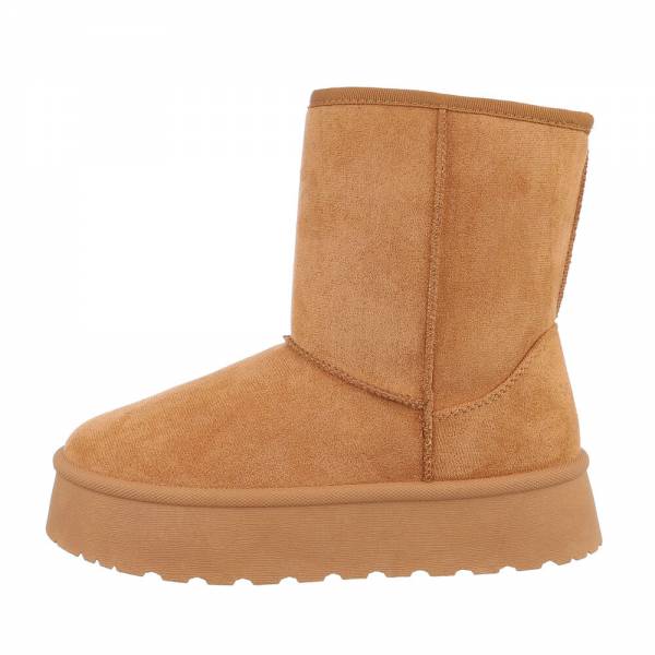 Snowboots for women in camel