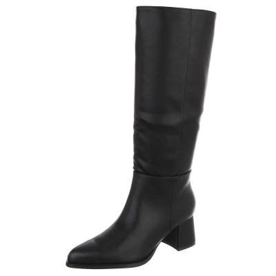 Klassische Stiefel für Damen in Schwarz
