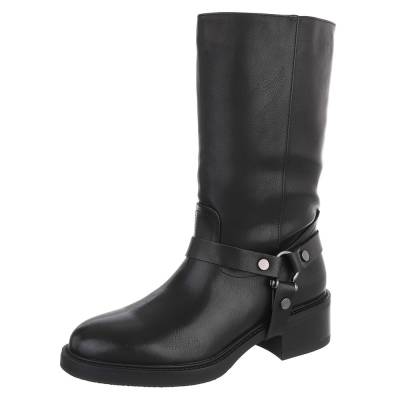 Western- & Bikerstiefel für Damen in Braun