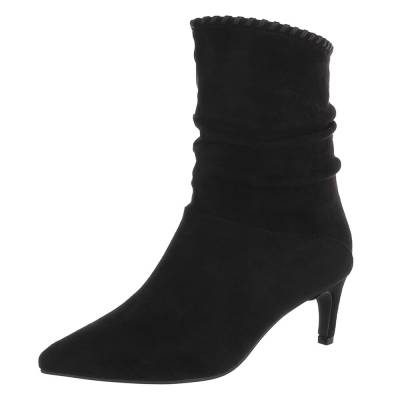Classic ankle boots for women in black