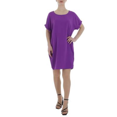 Summer dress for women in purple