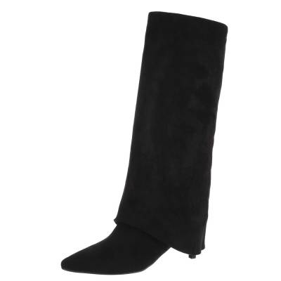 Classic boots for women in black