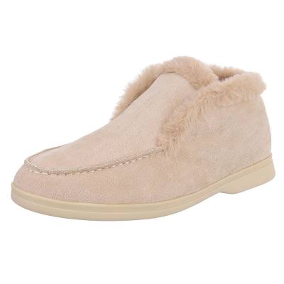Snowboots für Damen in Beige