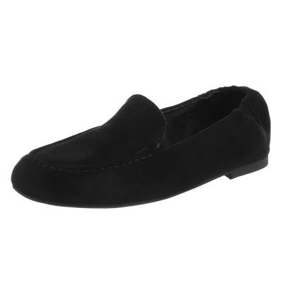 Slipper für Damen in Schwarz