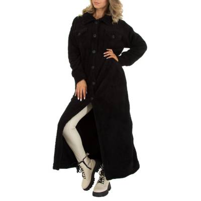 Leichter Mantel für Damen in Schwarz