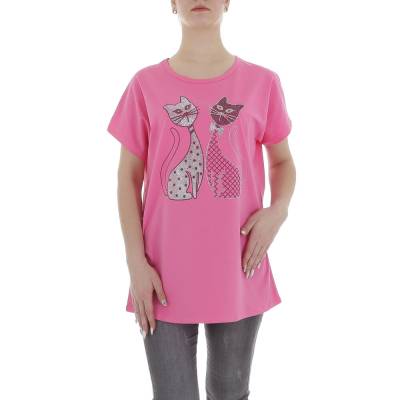 T-Shirt für Damen in Pink