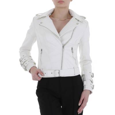 Übergangsjacke für Damen in Weiß