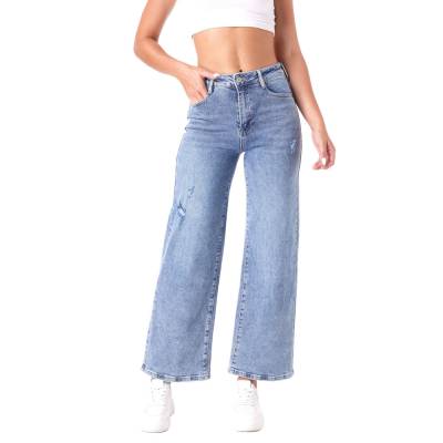 Relaxed Fit Jeans für Damen in Blau