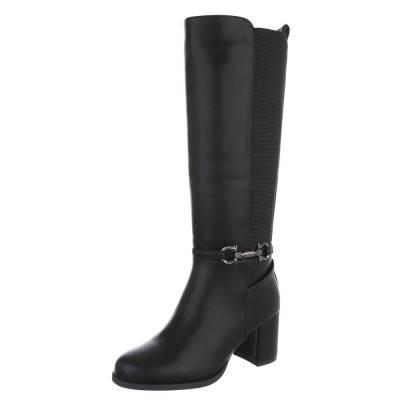 Classic boots for women in black