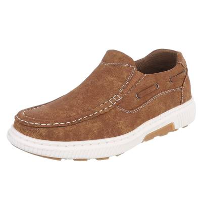 Slipper für Herren in Camel