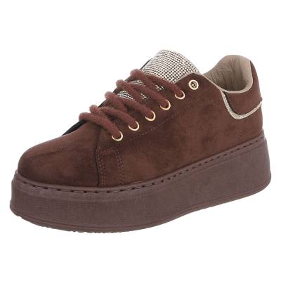 Sneakers Low für Damen in Braun