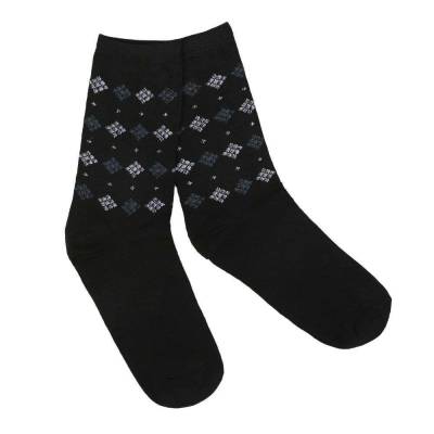 3-Paar Socken für Herren in Schwarz