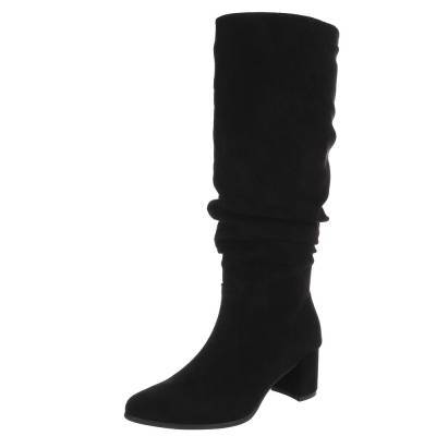 Klassische Stiefel für Damen in Schwarz