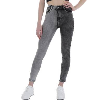 Skinny Jeans für Damen in Grau und Schwarz