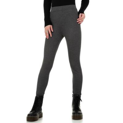 Skinny-Hose für Damen in Grau