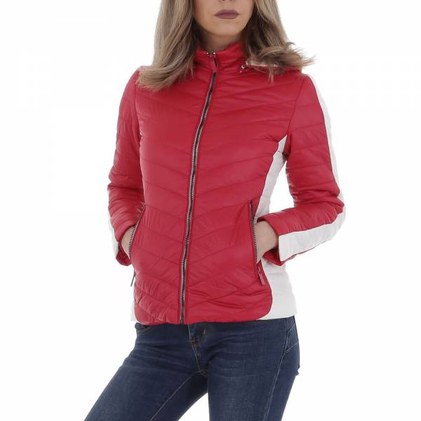 Übergangsjacke für Damen in Rot