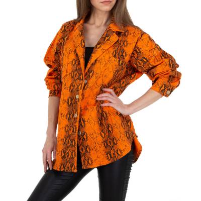 Übergangsjacke für Damen in Orange