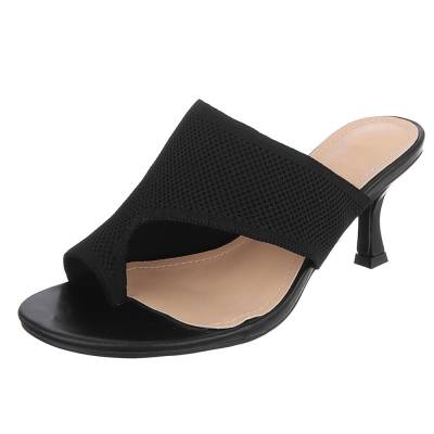Zehentrenner for women in black