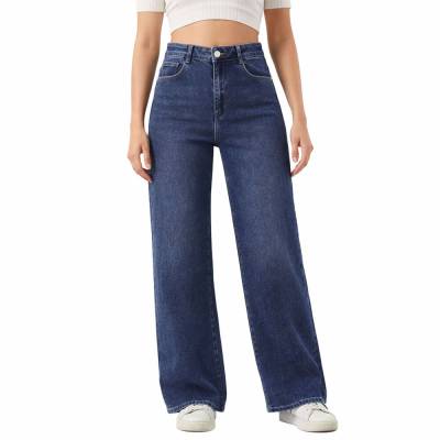 Relaxed Fit Jeans für Damen in Blau