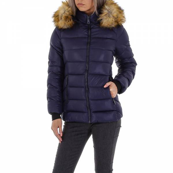 Winter jacket for women in dark-blue