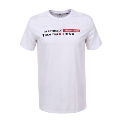 T-Shirt für Herren in Weiß