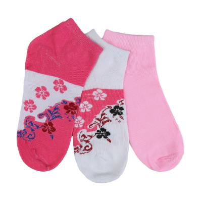 12 Paar Damen Socken Rosa