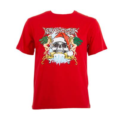 T-Shirt für Herren in Rot