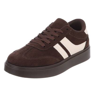 Sneakers Low für Damen in Braun