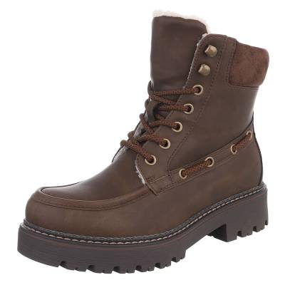 Snowboots for women in brown