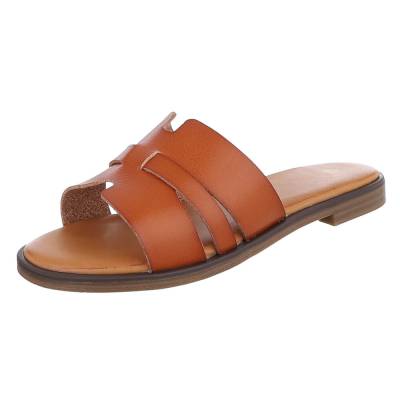 Mules for women in camel