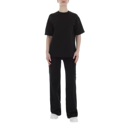 Leisure & track suit for women in black
