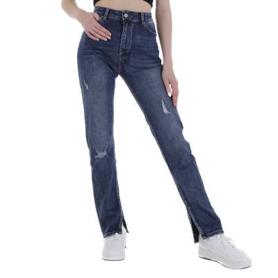 High Waist Jeans für Damen in Blau