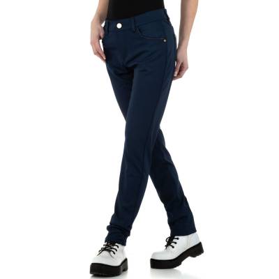 Skinny-Hose für Damen in Blau