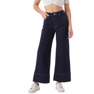 Relaxed Fit Jeans für Damen in Dunkelblau