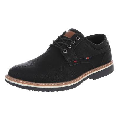 Lace-ups for men in black