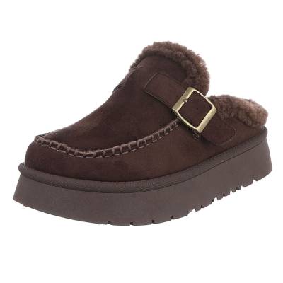 Snowboots für Damen in Braun