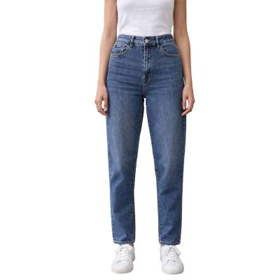 Relaxed Fit Jeans für Damen in Blau