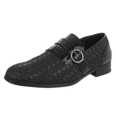 Loafers for men in black