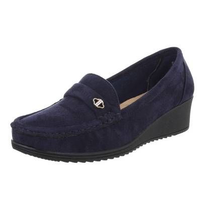 Slipper für Damen in Blau