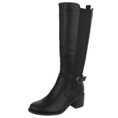 Classic boots for women in black
