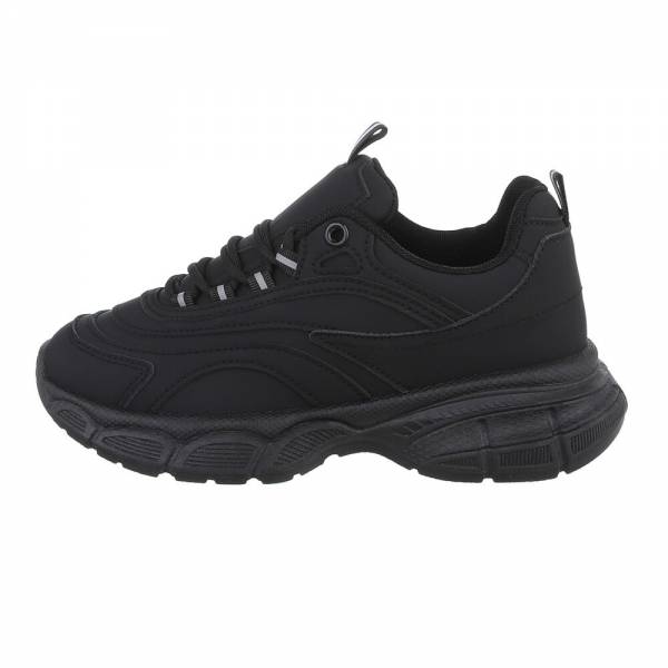 Sneakers Low für Damen in Schwarz